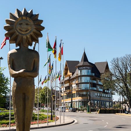 Hotel Laghetto Pedras Altas Gramado Esterno foto