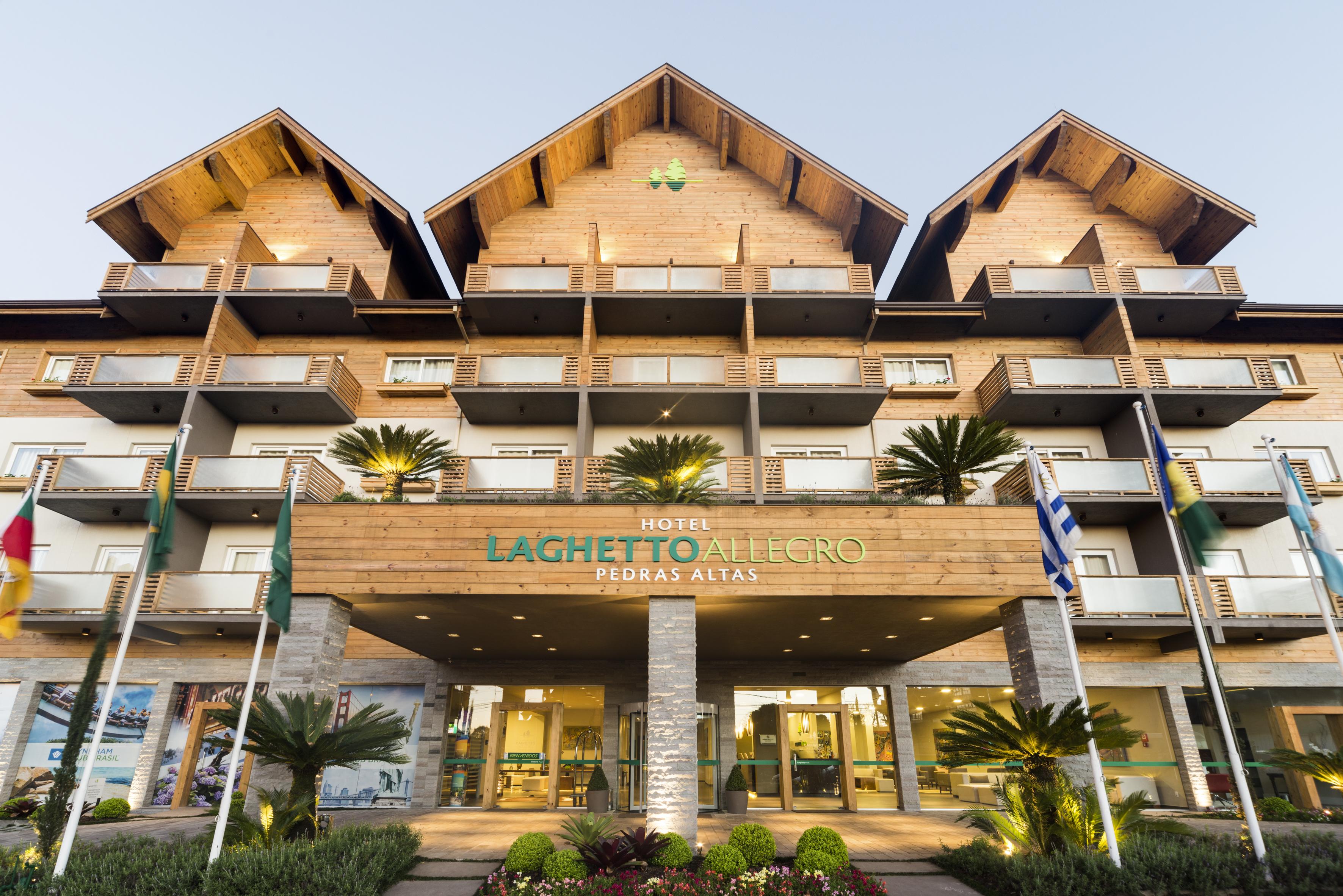 Hotel Laghetto Pedras Altas Gramado Esterno foto
