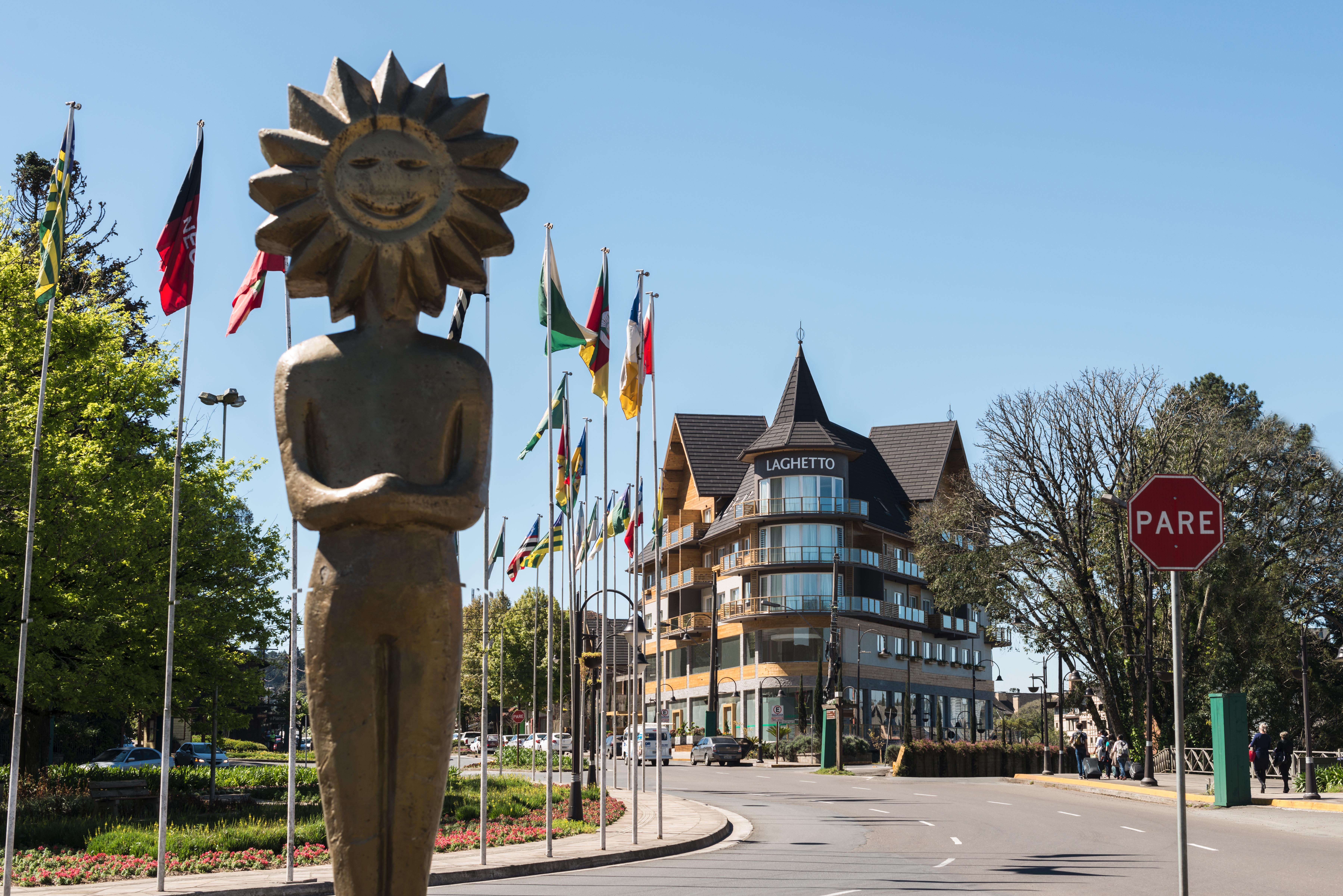 Hotel Laghetto Pedras Altas Gramado Esterno foto