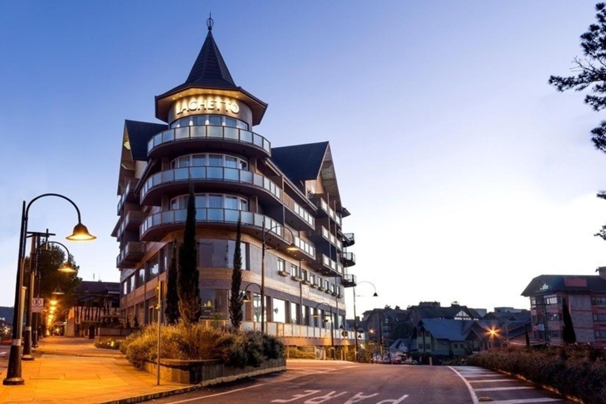 Hotel Laghetto Pedras Altas Gramado Esterno foto